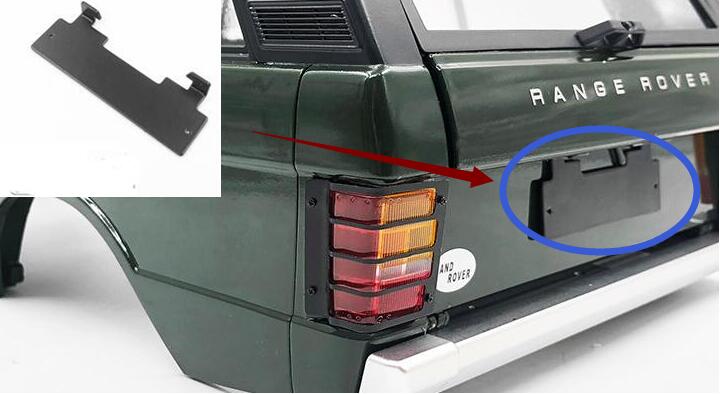 Wielen/grille/spiegel/bumper/voorbumper 1/10 schaal rc speelgoed vrachtwagen rover arrangement 4wd optionele onderdelen: Nummer emmer