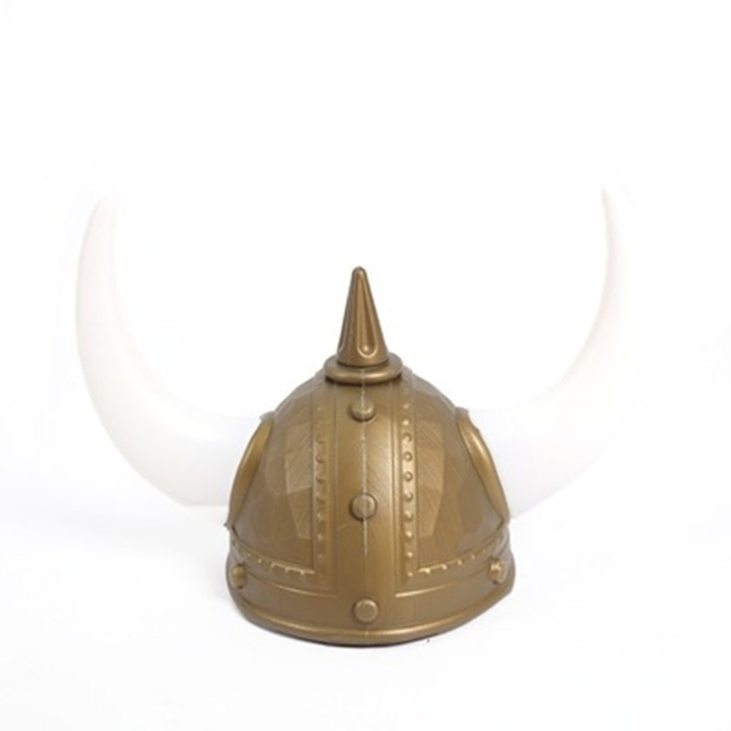 Casco vikingo de pirata, sombrero para disfraces de Halloween, , Festival, extraño
