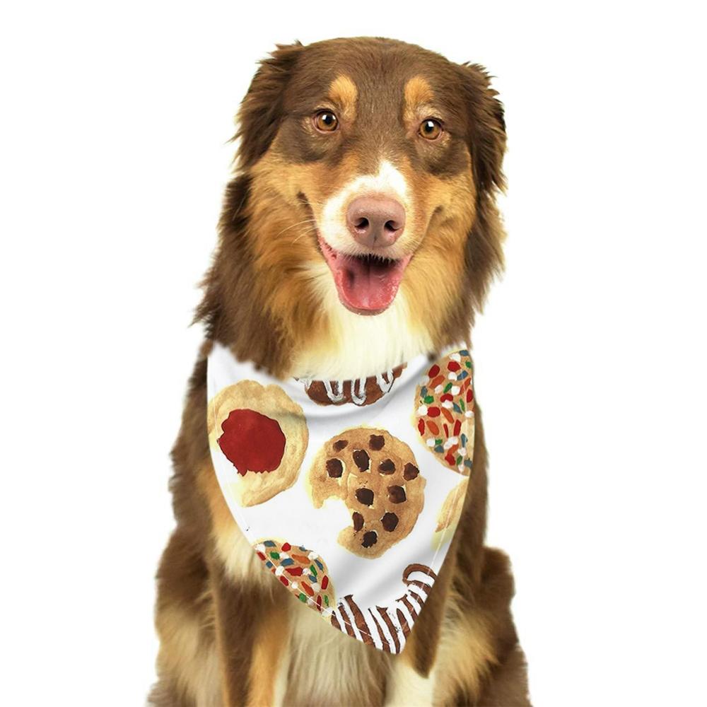 animal de compagnie chien chat Bandana collier foulard Triangle cou écharpe salive mignon dessin animé modèle doux tissu accessoires pour animaux de compagnie fournitures