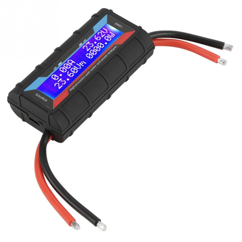 .4.8V-60V 130A High Accuracy Watt Meter Power Meter Voltage Amp Meter Power Analyzer Discount