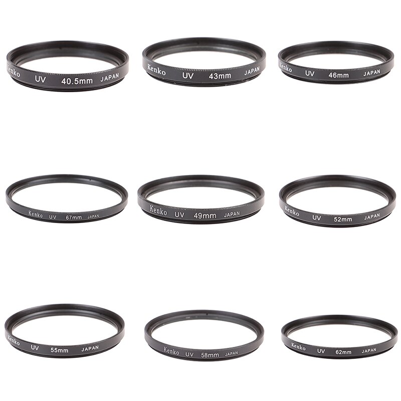 40.5 43 46 49 52 55 58 62 67 72 77 82 Mm Filter Slim Frame Digitale Multicoated Mc Uv C Voor Camera Lens