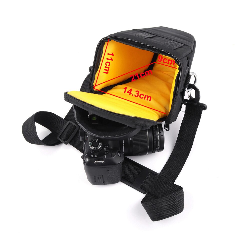 Funda para cámara Sony A58 A57 A55 A77 A35 A65 A7 Mark II A7II A7 A7S2 A7S A7R A6300 A6000 A5100 A5000 HX400 HX300 H400 H300 H300