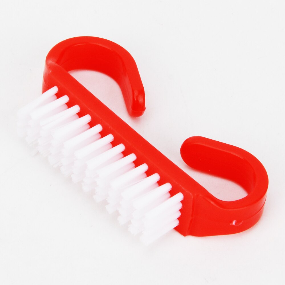 50 stuks/partij nagelreinigingsborstels, pedicure, zachte borstel, stofborstel, nail art verfborstel, manicure-gereedschap voor nagelverzorging