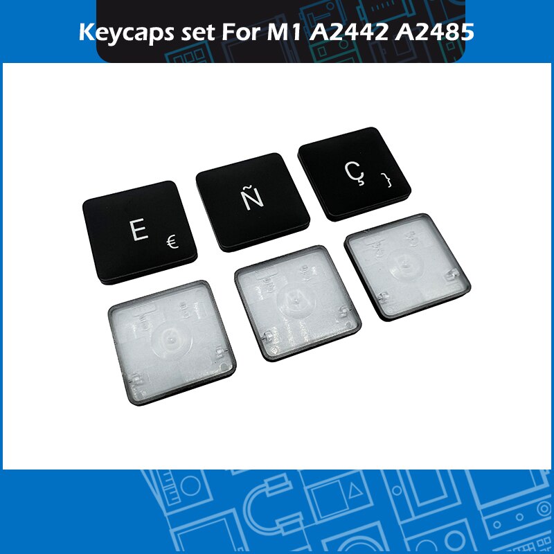 Spanish Key Set Original A2442 A2485 Teclas españolas Spanish Keys... – Vicedeal