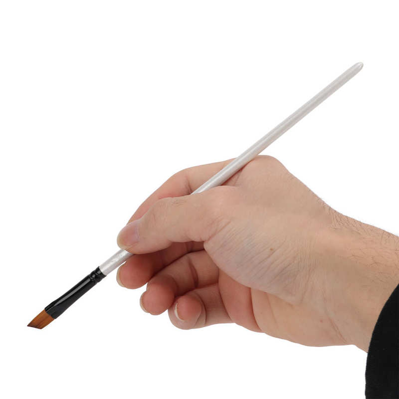 Kleine Kwast Flexibele Verf Borstel Set Voor Gouache Voor Aquarel Voor Olieverf