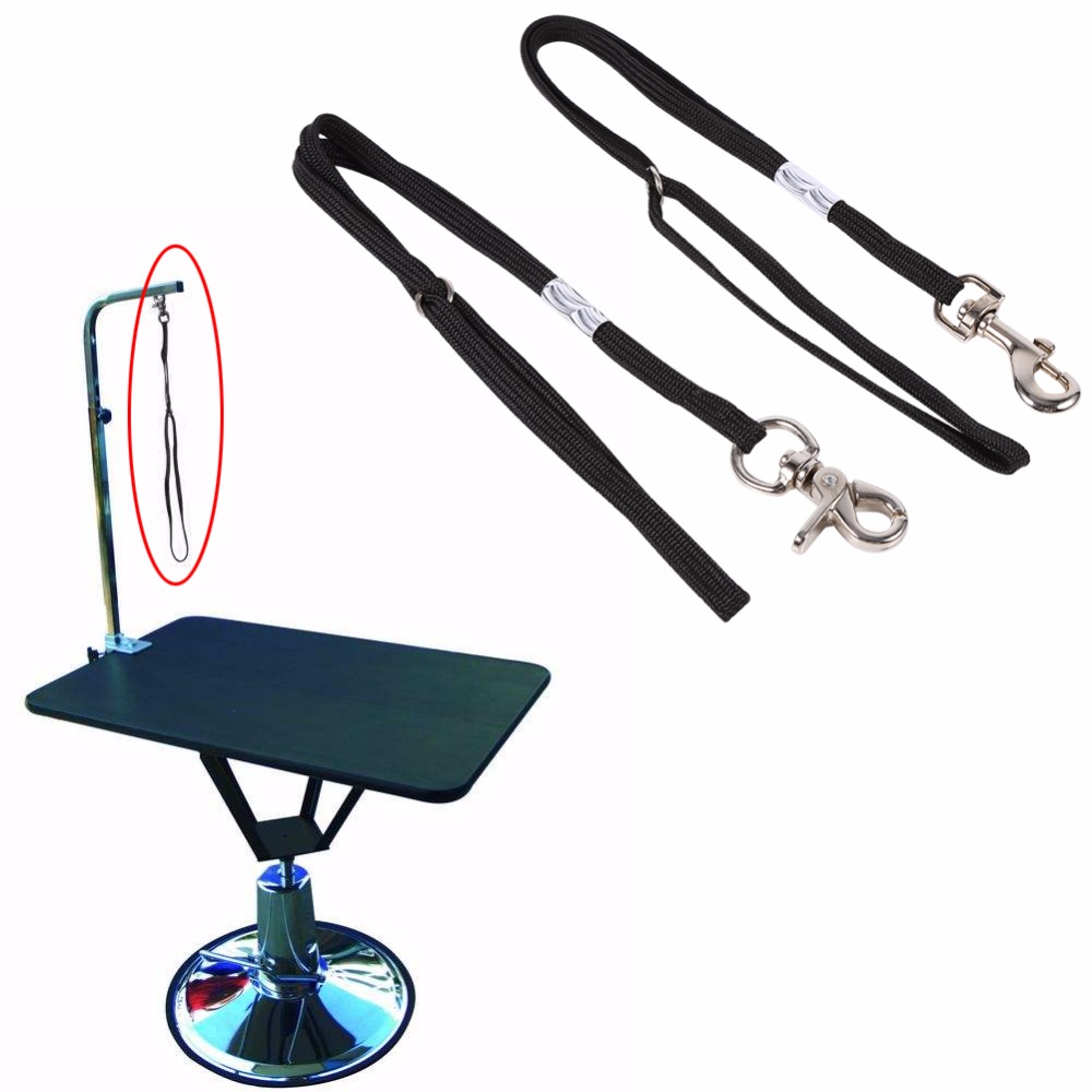 Boucle de verrouillage pour chien, chat, Animal domestique, corde à Clip pour Table de toilettage, bras bain, corde de retenue réglable, harnais, accessoires pour animaux de compagnie