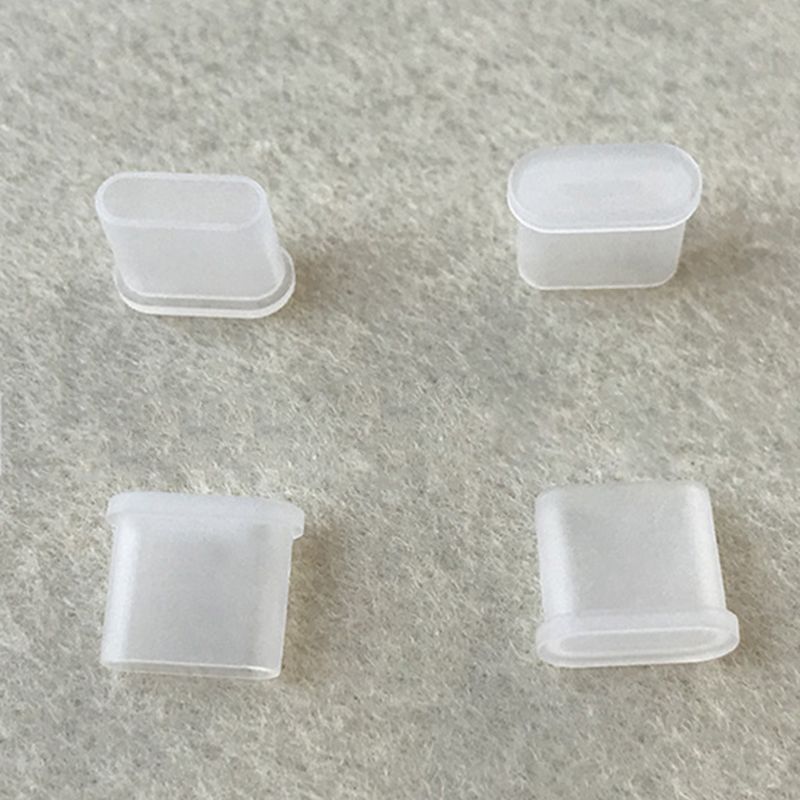 10 pièces câble de charge prise de poussière housse de protection coque type-c mâle Port chargeur manteau pour Samsung Blackberry