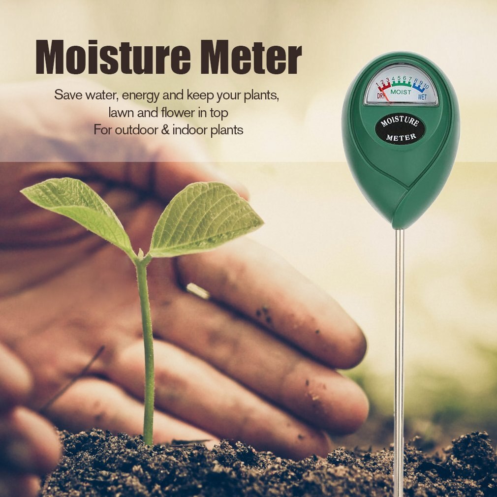 Portable Crops Measure Earth PH Soil Tester Temperature Multifunction Soil Measuring Instrument