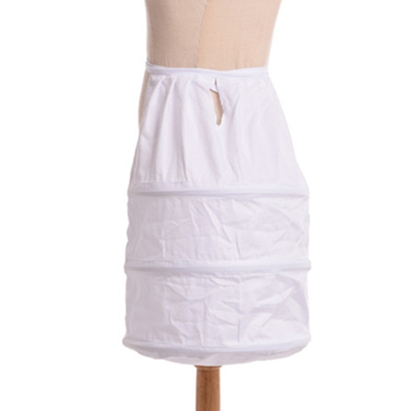 Victoriaanse Baljurk Petticoat Crinoline Kooi Hoepel Rok