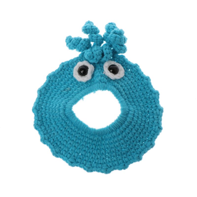 Zwierzątka aparat fotograficzny kumple obiektyw akcesoria dla dziecka/dziecka/zwierzątka fotografia dzianiny lew ośmiornica zwiastun zabawka obiektyw pozowanie rekwizyty fotograficzne: 4