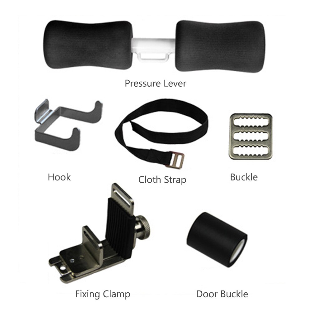 Home Foot Holder For Abs Exercise Sit Up Assistant Device Belly Rolling Bed Mounted Fitness Equipment Lose Weight Waist Lifting