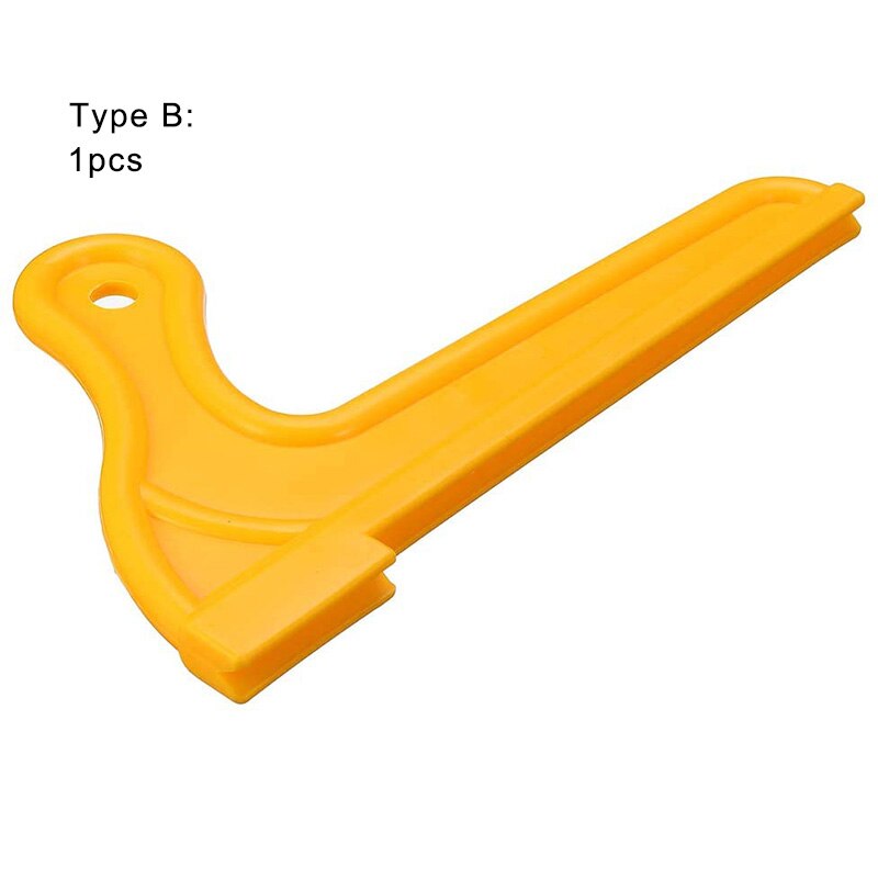 Trebearbeiding sikkerhet skyvestang håndbeskyttelse bordsag båndsag freser bord panel sag bord sag mater robust abs kroppsstruktur: Type b