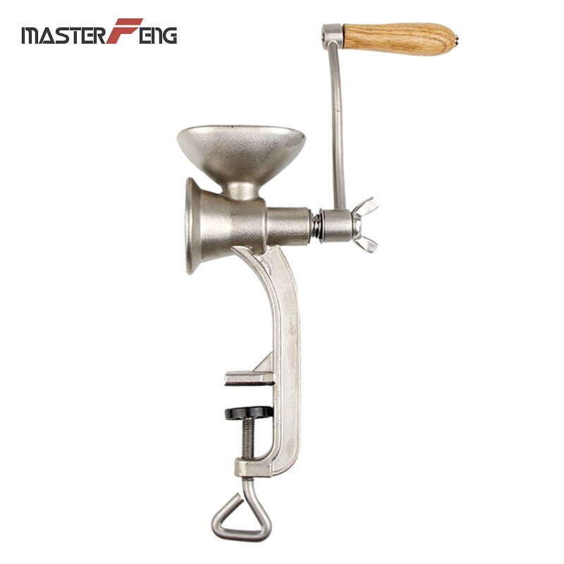 Molinillo de especias de grano Manual, molino de semillas de amapola con resorte ajustable para pimienta, maíz, garbanzos, café