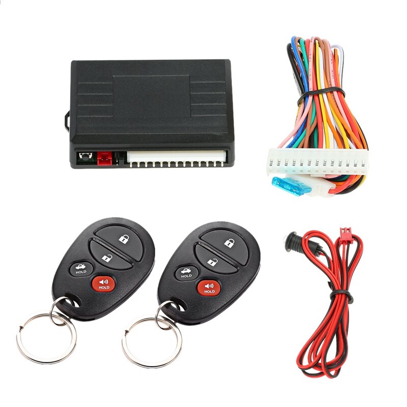 Universal Car Controller Universal Car Remote Central Kit Door Lock Locking... – Vicedeal