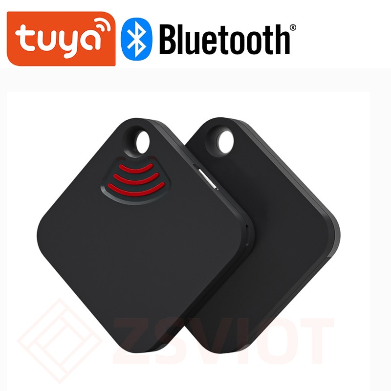 Tuya Smart Tracker Apparaat Mini Tag Key Kind Finder Pet Tracker Locatie Bluetooth Tracker Smart Tracker Voertuig Anti-Verloren