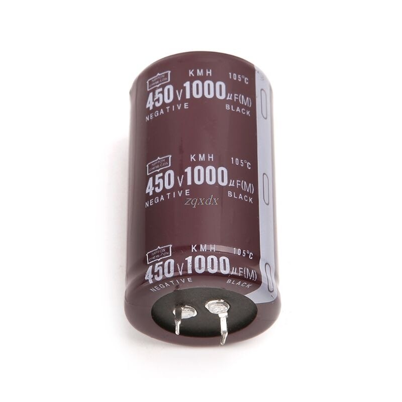 High Frequency 450V 1000uF Aluminum Electrolytic Capacitor Volume 35x60 JAN10 Whosale