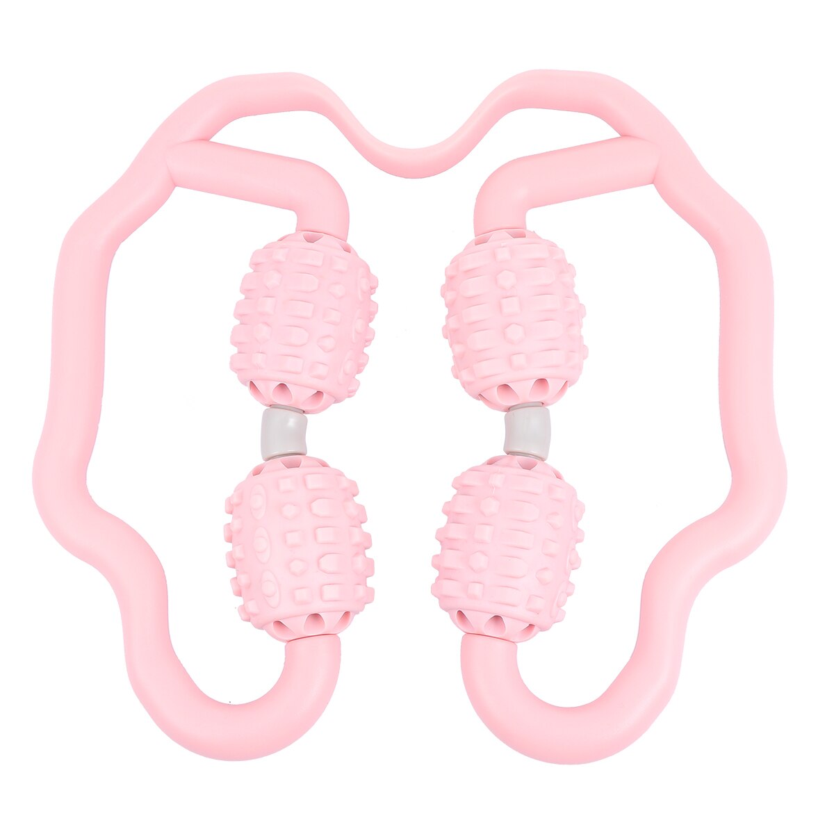 1pc Fitness Massager Roller Muscle Relaxer Leg Lean Roller Relaer Equipment