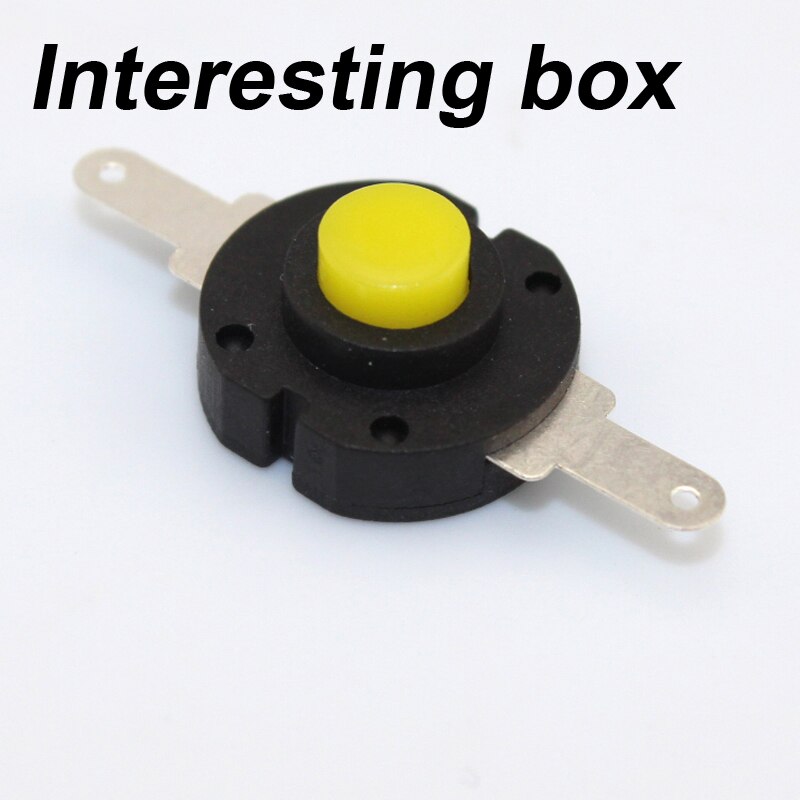 Zelfsluitende Ronde Twist Schakelaar Diy Elektronische Productie Materiaal Ronde Switch Mini-Mini Schakelaar Open Source Hardware