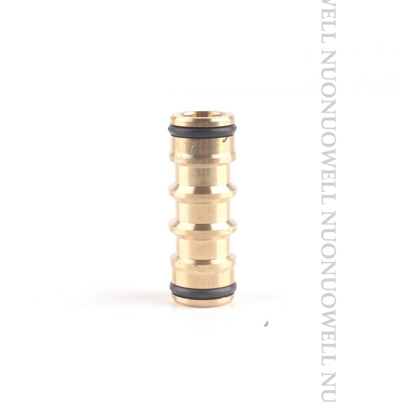 1pcs 1/2" 3/4"Garden Quick Connector Copper Thread Mental Joint Irrigation Hose Fittings Watering Tube Accessories Pipe Adaptor