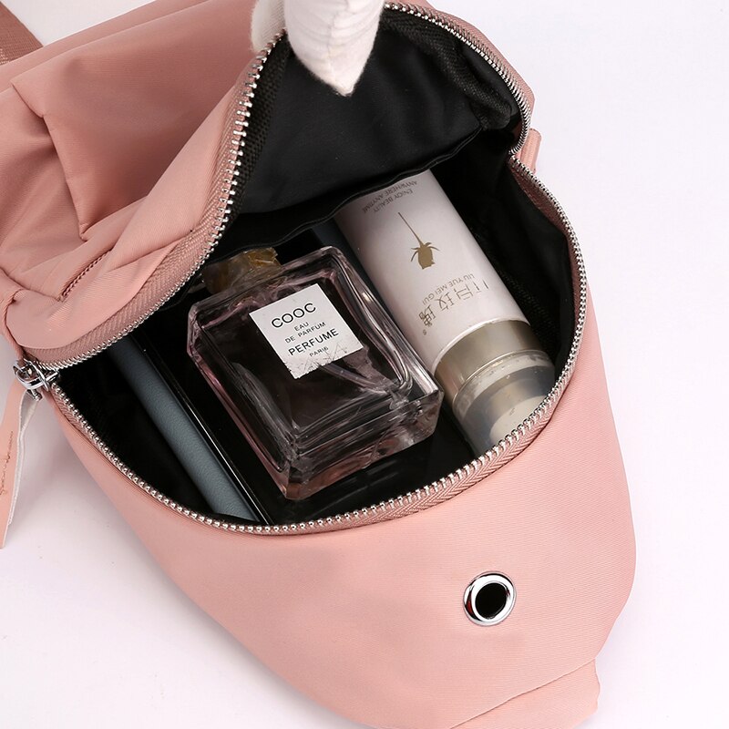 Heuptas dames riem merk waterdichte dames kleine tas borst handtas heuptas buiktassen portemonnee