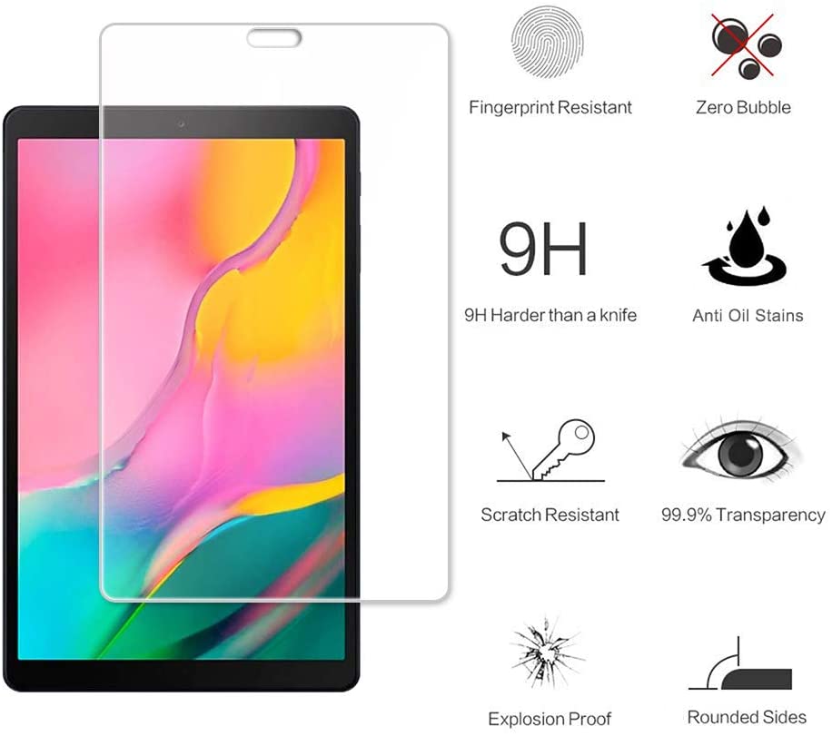 Tab A 10.1 Screen Protector for Samsung Galaxy Tab A 10.1 SM-T510 SM-T580 7.0 inch SM-280 Tempered Glass Film Cover