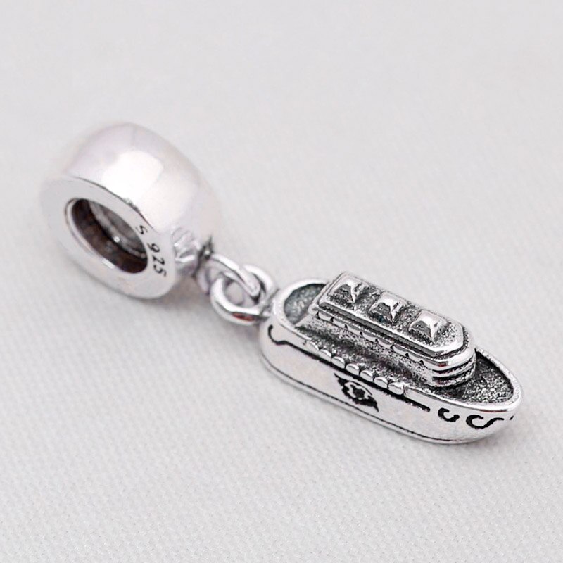 Originele Vintage Cruise Lijn Hanger Kralen Fit 925 Sterling Silver Bead Charm Armband Diy Sieraden