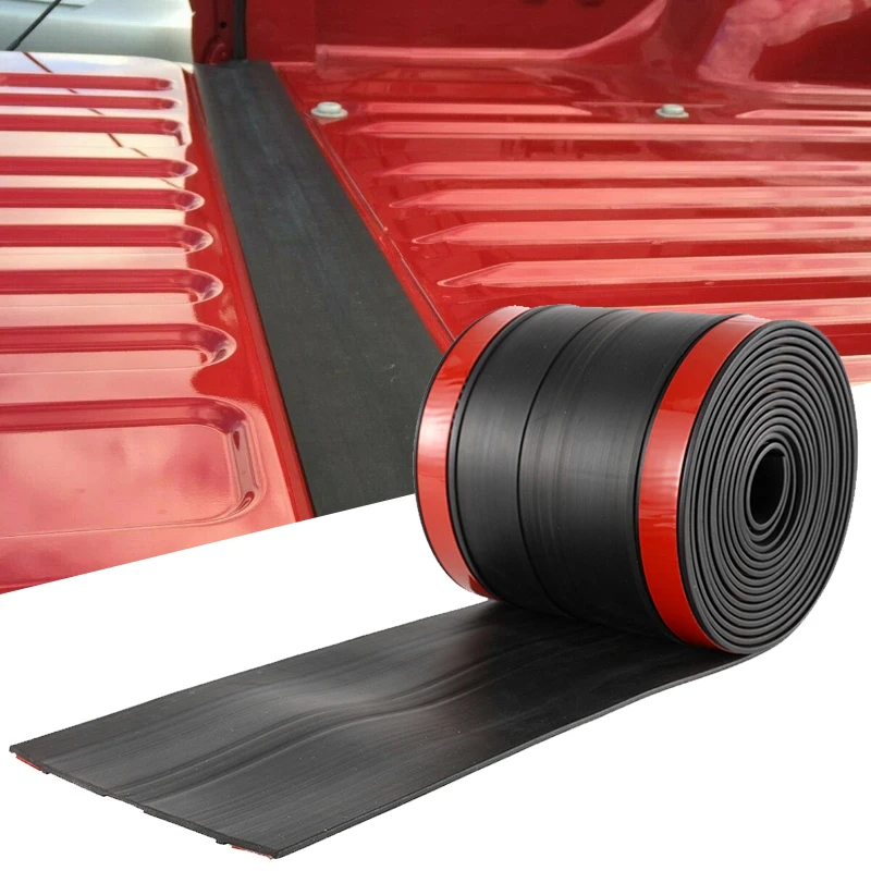 11cm Width 340cm Length Universal Rubber Truck Bed Tail gate Gap Cover Filler Strip Pickup Tail Gate Trunk Gap Sealing Strip