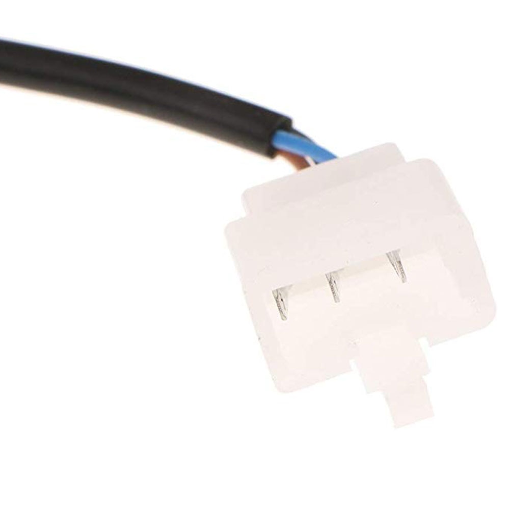 Motorcycle Speedometer Replacement Kit Durable Digital Magnetic Odometer Sensor Cable