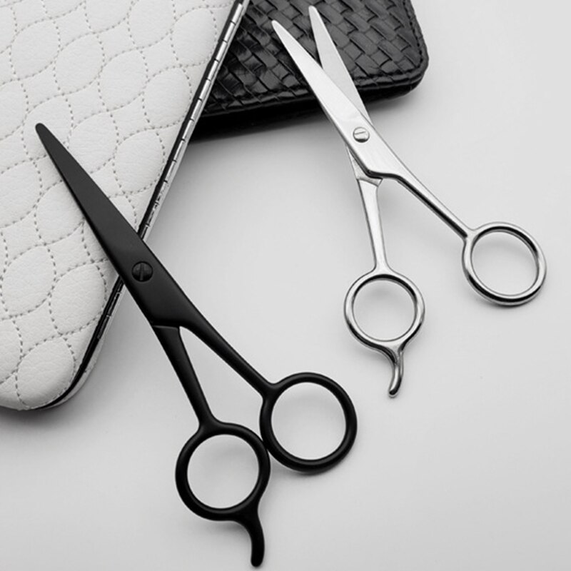 Tijeras de maquillaje profesionales para mujer, tijeras de corte afilado de 12cm, tijeras de peluquería, 1 pieza
