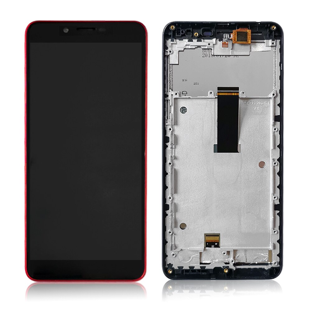 WEICHENG Für Doogee X60L X60 LCD Anzeige + berühren Bildschirm Montage Reparatur Teile 5,5 Zoll Ersatz + Werkzeuge + Klebstoff für Doogee X60