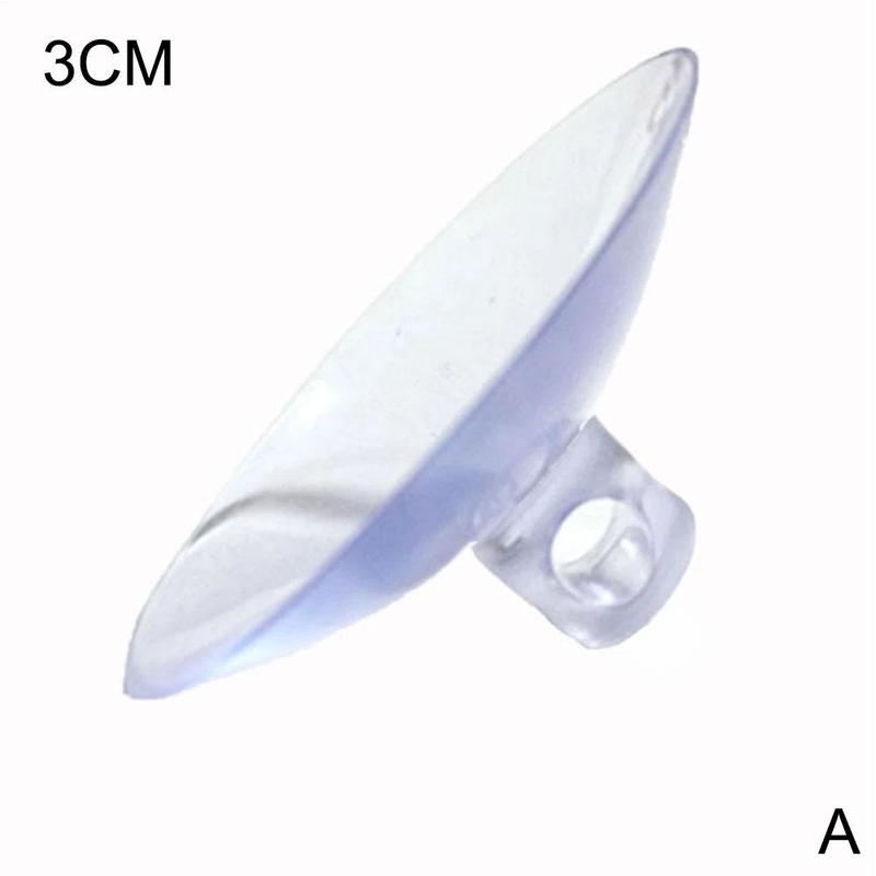 4 Stuks Clear Zuignap Sucker Pads Met Een Bout Muu... – Vicedeal