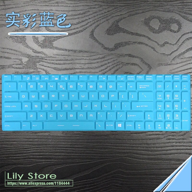 Dla MSI GS 60 PE60 GE 62 GL62 GT62 GT62VR WS60 GP62 GS63VR PX60 PL60 WS63 CX62 WE62 15.6 cal 15 klawiatura laptopa obudowa ochronna