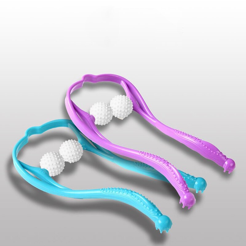 Manual Cervical Spine Neck Shoulder Body Neck Roller Massage Therapy Pain Relief Relaxation Health Care Tool