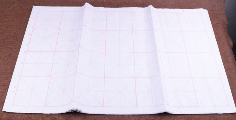Kinesisk hvidt kalligrafipapir til maling, der praktiserer 740mm*440mm rispapir