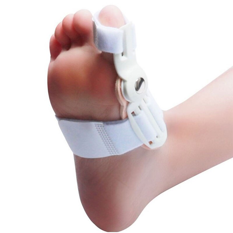 Corrector de dedos de los pies Hallux Valgus, separador para pies, Pulgar, soporte de órtesis, Corrector de dedos del pie, herramienta de cuidado de reparación, 1 Uds.