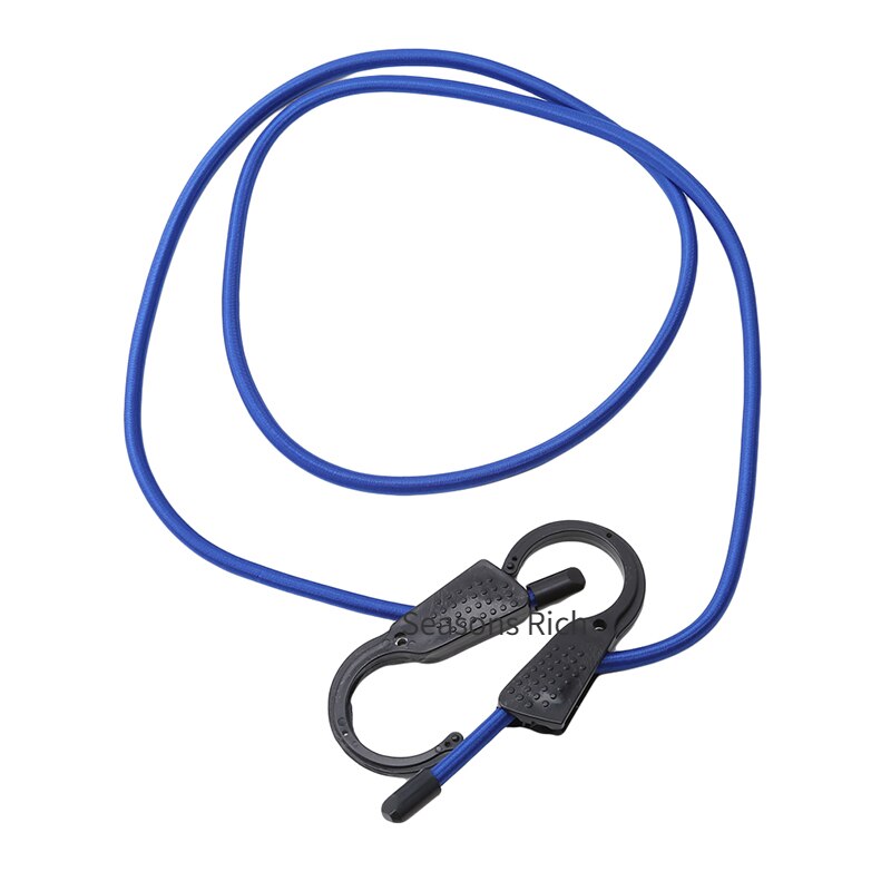 Sterke Elastische Band Verstelbare Spanband Auto Waslijn Haak Cargo Bagage Sjorren Gesp Touw Voor Motorfiets Reizen