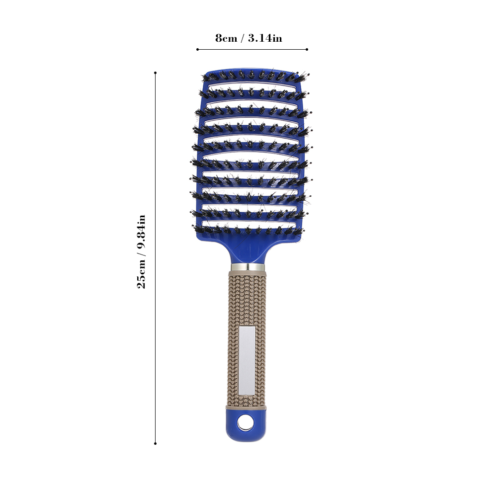 Bristle & Nylon Hair Brush Detangle Hairbrush Hair Scalp Massage Comb Detangling Hairbrushes Hairdressing Salon Tools for Women