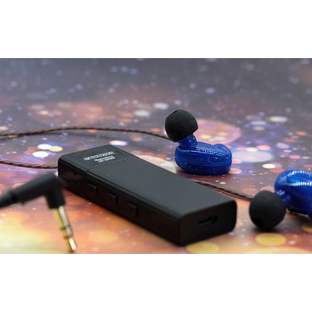 Draagbare Dac Decodering Bluetooth Hoofdtelefoon Versterker Mini Bluetooth Headset Ondersteunt Usb Geluidskaart 5.0 Hoofdtelefoon Versterker: R11 blue headphones