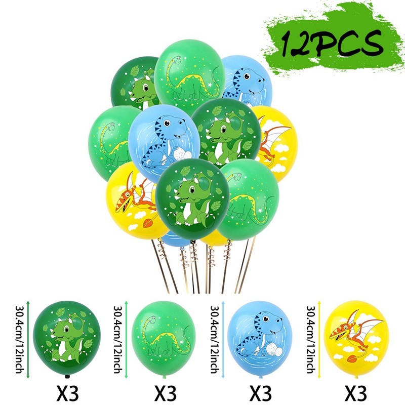 277-Piece Halloween Birthday Party Supplies Kit - Backdrop, Tableware, Balloons & Decor For 24 Guests - View #3