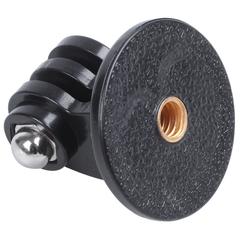 Stativ adapter sort gopro hero 4 3 + 3 2 1 (2 pakker)