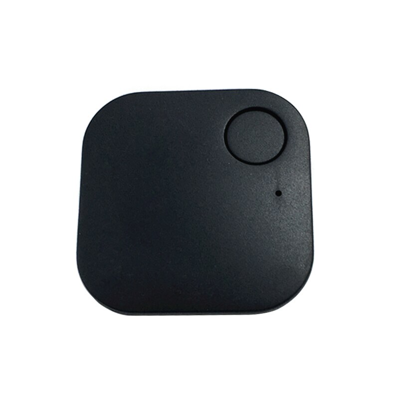 Smart Wireless Bluetooth 4.0 Tracker Elderly Child Pet Wallet Key Car Bags Suitcase Anti Lost GPS Locator Alarm Finder: black