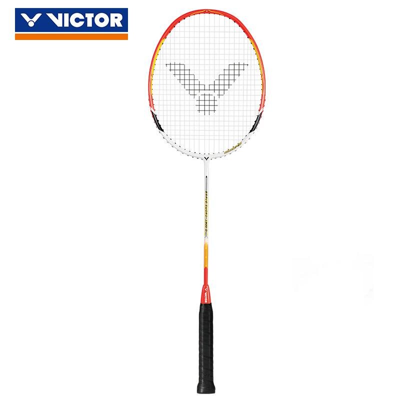Raquette de Badminton professionnelle d'origine Victor en carbone avec poignée de sac BRS1900 CHA9500 JS DF90 Tk100 HXDF80: BRS-1900 Q