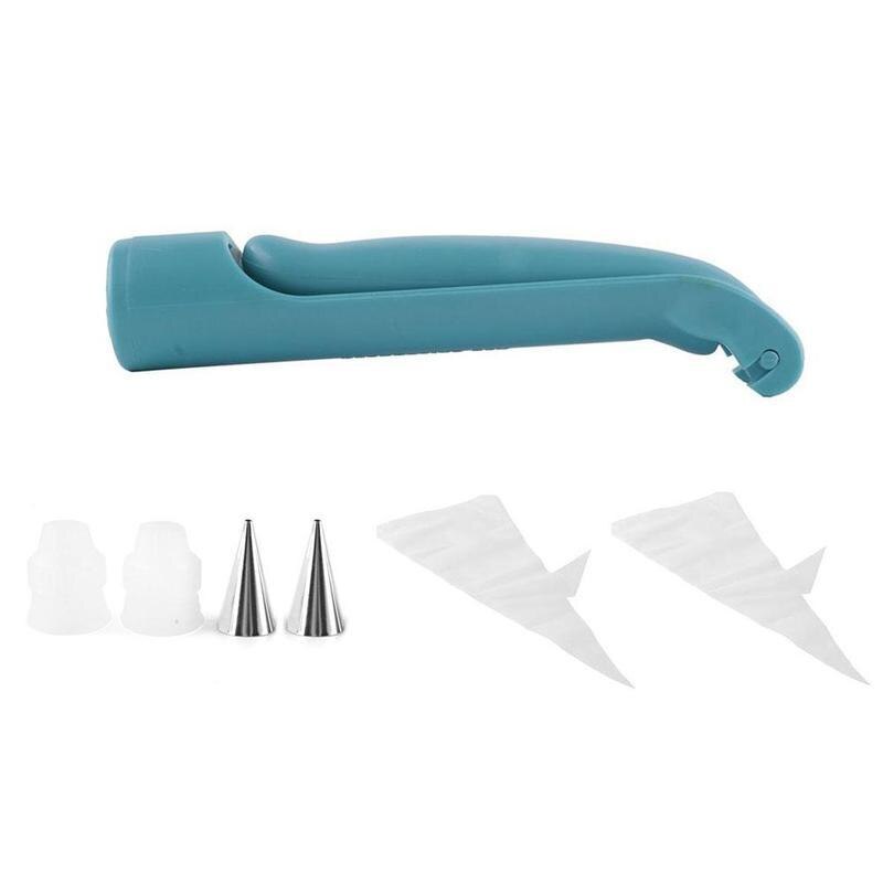 Multifunctionele DIY Cake Deco Tool Kit Cake Decorating Pen Gebak Gebak Icing Spuitzak Party Cake Decorating Pen Tool Kit: Default Title