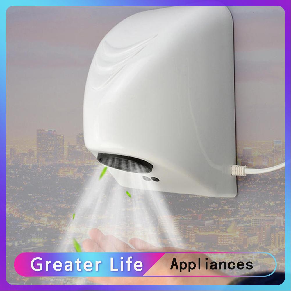 Hotel Smart Hand Dryer Fully Automatic Infrared Sensor Hand Drying Device