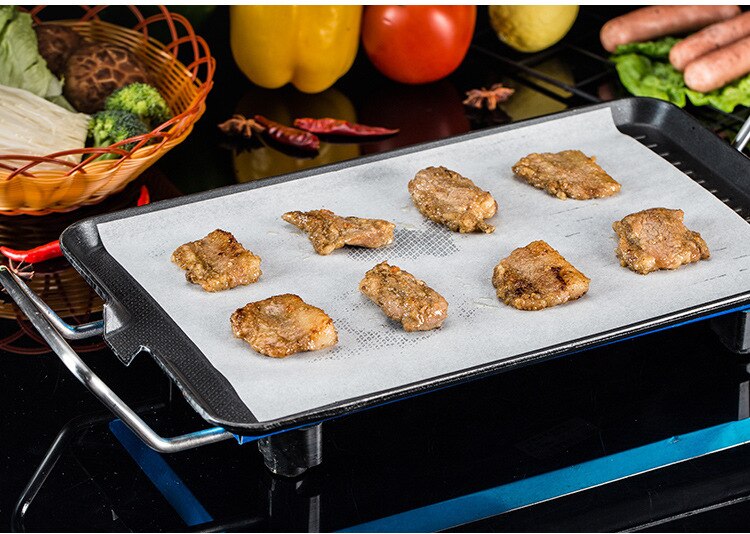 5/10/20m Baking Paper Baking Fried Food Oil Absorption Paper Kitchen Oven Baking Fried Food Degreasing Cooking Pot Soup Oil