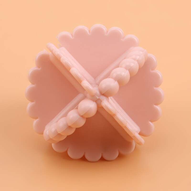12Pcs Wasserette Bal Wasmachine Kleren Schoonmaken Bal Magische Decontaminatie Anti-Kronkelende Nordic Model Kleine Wasserette Bal