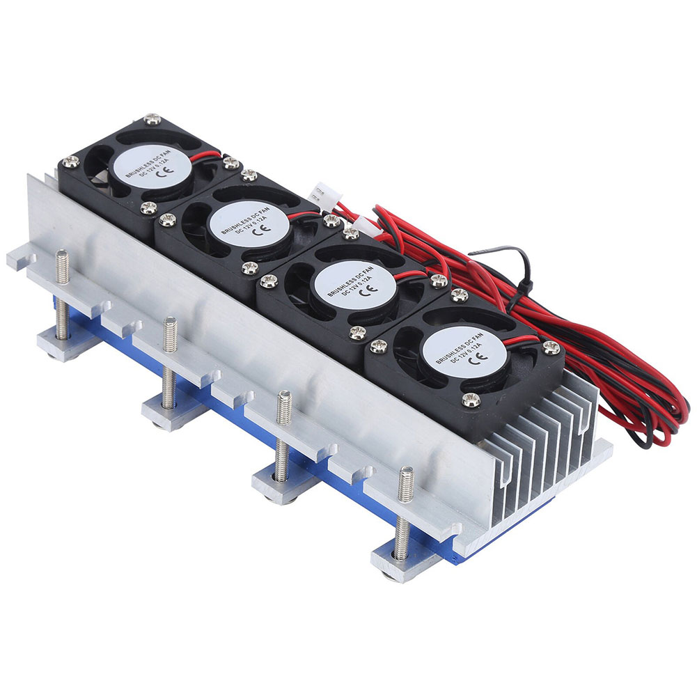 Koelkast Thermo-elektrische Peltier Koeler Waterkoelapparaat DC 12V 288W Halfgeleiderkoelkast Elektronische Componenten