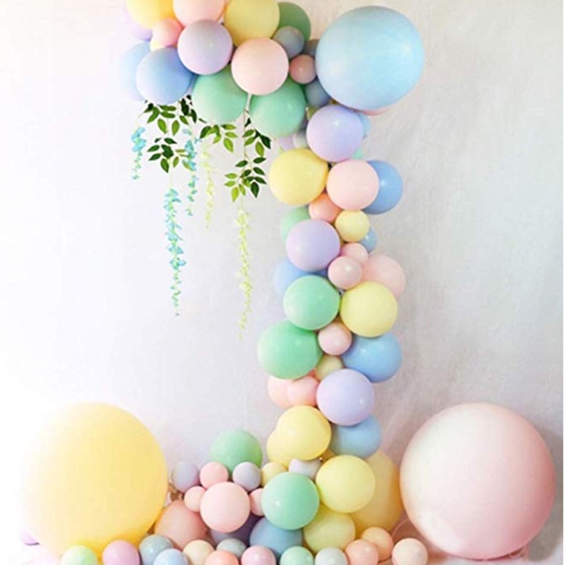 Arche de mariage avec ballons, 106 pièces, kit de guirlande, décoration pour fête prénatale