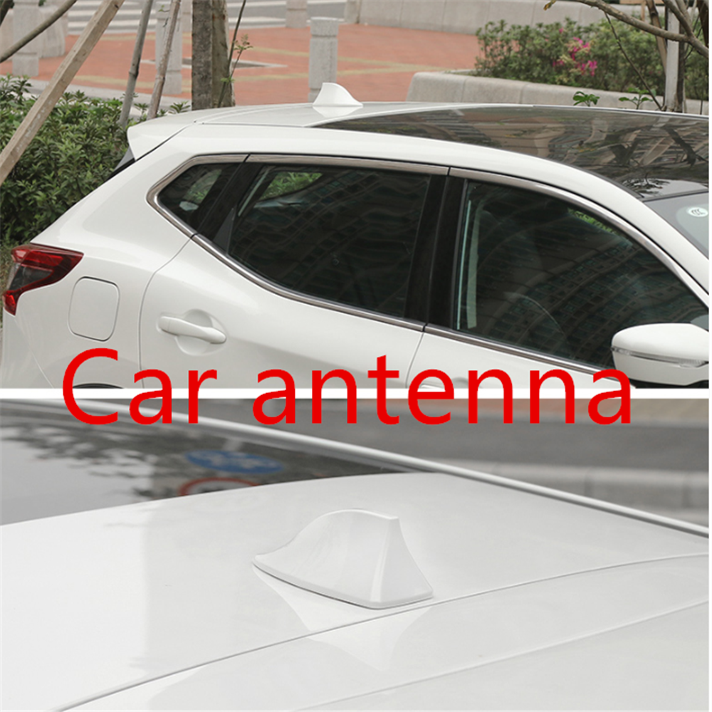 Antenne de signal radio sans poinçon pour Jeep Cherokee 5 KL KK Commander Grand Cherokee 4 WK2, accessoires de voiture