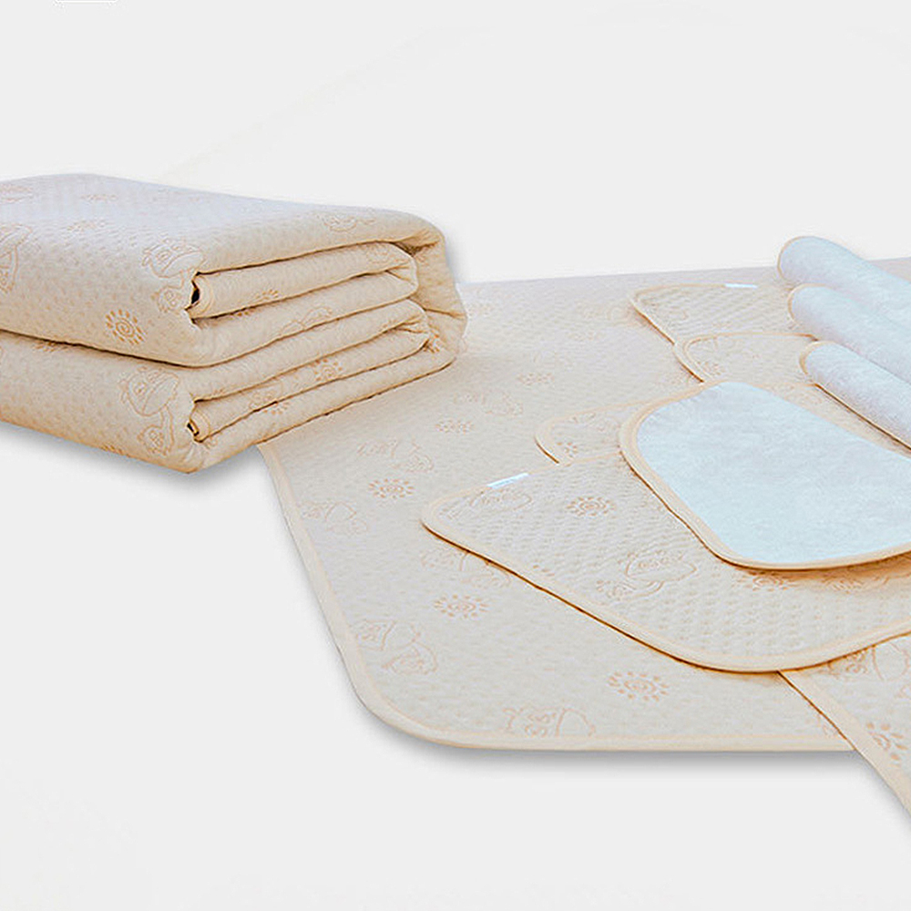 Alfombrillas desechables para bebé, cambiador portátil para bebé, pañales móviles en la cama, sábanas para recién nacidos